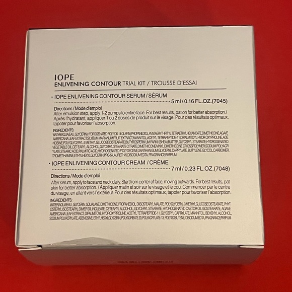 IOPE Enlivening Contour Trial Kit - Picture 3 of 4